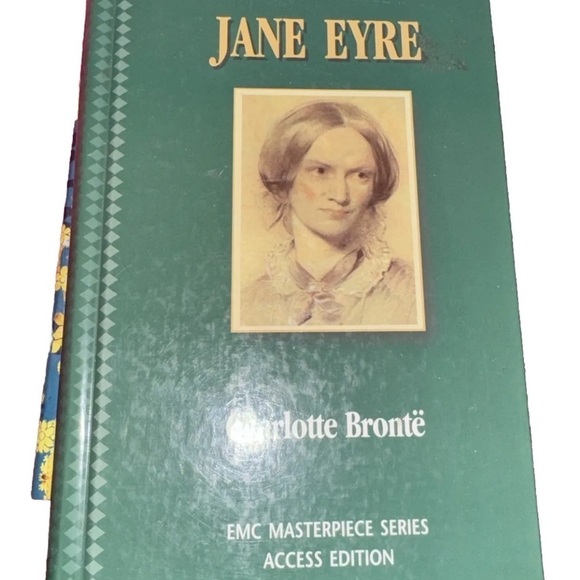Jane Eyre The EMC masterpiece series access editions by Bronte Charlotte book - Picture 1 of 7